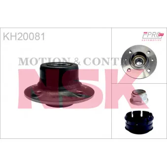 Roulement de roue arrière NSK OEM 7701206353