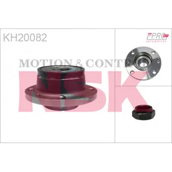 Roulement de roue arrière NSK OEM 71769492