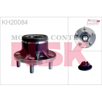 Roulement de roue arrière NSK OEM 1458701