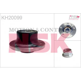 Roulement de roue arrière NSK OEM 7701205472