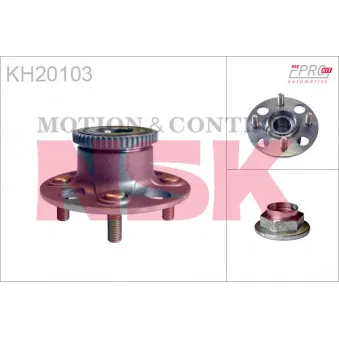Roulement de roue arrière NSK KH20103
