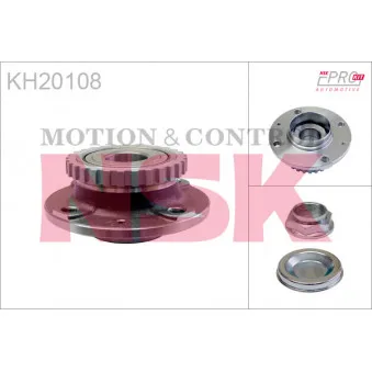 Roulement de roue arrière NSK OEM 374844