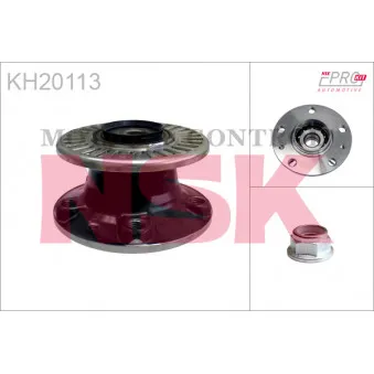 NSK KH20113 - Roulement de roue arrière