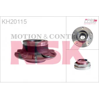 Roulement de roue avant NSK OEM 31221092519