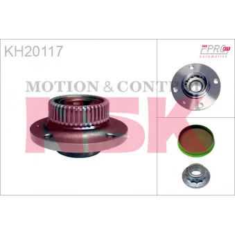 NSK KH20117 - Roulement de roue arrière