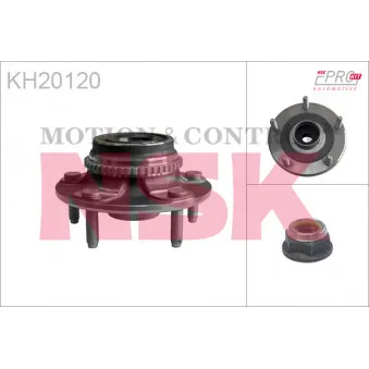 Roulement de roue arrière NSK OEM 1318154