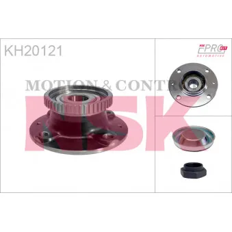 Roulement de roue arrière NSK OEM 374878