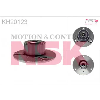 NSK KH20123 - Roulement de roue avant