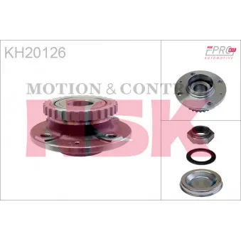 Roulement de roue arrière NSK OEM 374836