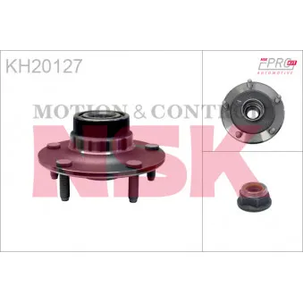 NSK KH20127 - Roulement de roue arrière