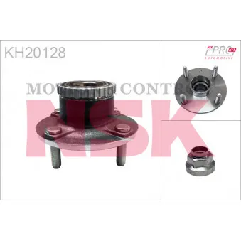 Roulement de roue arrière NSK OEM 96264600