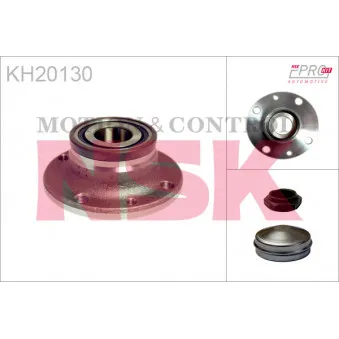Roulement de roue arrière NSK OEM 50701247