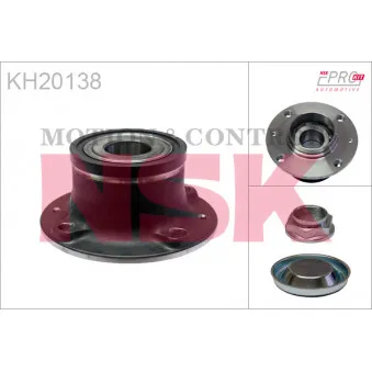 Roulement de roue arrière NSK KH20138