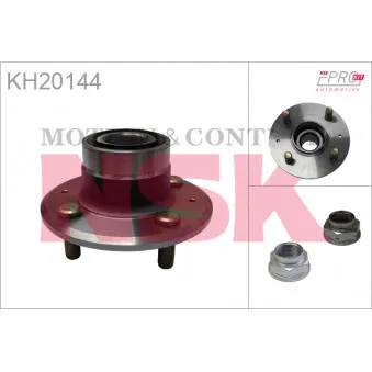 NSK KH20144 - Roulement de roue arrière