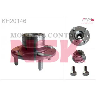 NSK KH20146 - Roulement de roue arrière