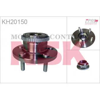 Roulement de roue arrière NSK OEM 5275026100