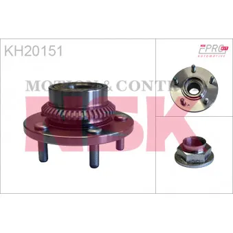 Roulement de roue arrière NSK OEM 527103A101