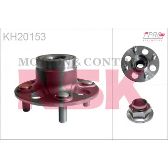 Roulement de roue arrière NSK OEM 42200SELT01