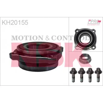 NSK KH20155 - Roulement de roue arrière