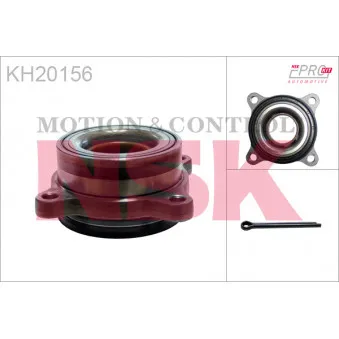 Roulement de roue avant NSK OEM 3885A014