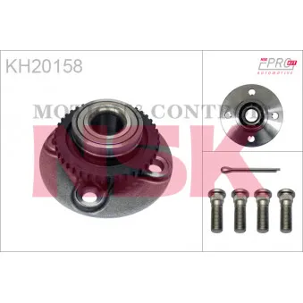 NSK KH20158 - Roulement de roue arrière