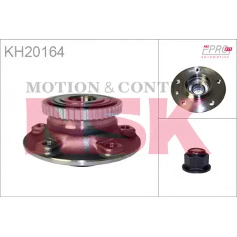 Roulement de roue arrière NSK KH20164