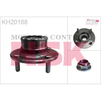 Roulement de roue arrière NSK OEM 527102D010