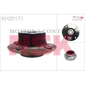 NSK KH20171 - Roulement de roue arrière
