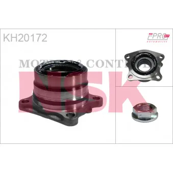 Roulement de roue arrière NSK OEM 4240942010