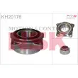 NSK KH20176 - Roulement de roue avant