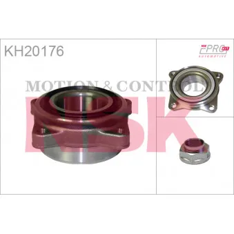 Roulement de roue avant NSK KH20176