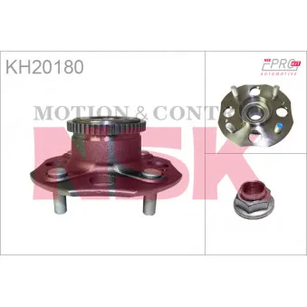 Roulement de roue arrière NSK OEM 527102D100