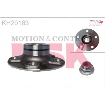 Roulement de roue arrière NSK OEM 432020L710