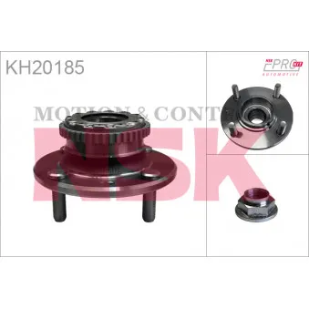 NSK KH20185 - Roulement de roue arrière