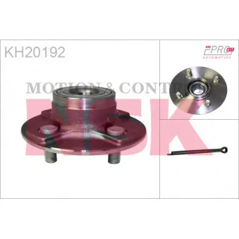 NSK KH20192 - Roulement de roue arrière