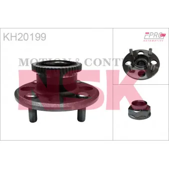 Roulement de roue arrière NSK OEM 42200S04951