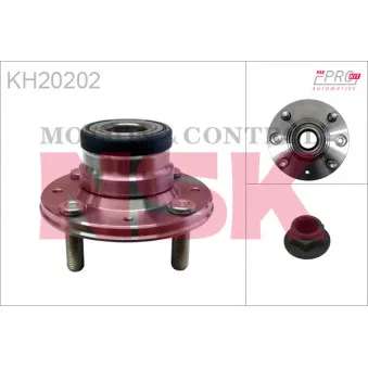 Roulement de roue arrière NSK OEM MR223284