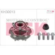NSK KH30013 - Moyeu de roue arrière