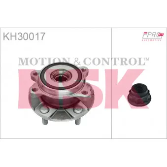 NSK KH30017 - Roulement de roue avant