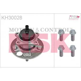 Roulement de roue arrière NSK OEM 4245012140