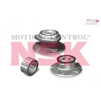 NSK KH30038 - Roulement de roue avant