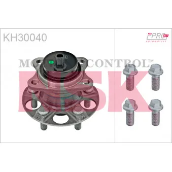 NSK KH30040 - Roulement de roue arrière