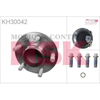 NSK KH30042 - Roulement de roue arrière