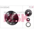 NSK KH30045 - Roulement de roue avant