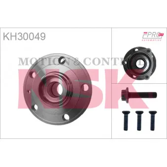 NSK KH30049 - Roulement de roue arrière