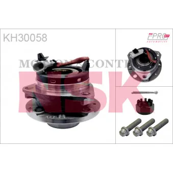 NSK KH30058 - Roulement de roue avant
