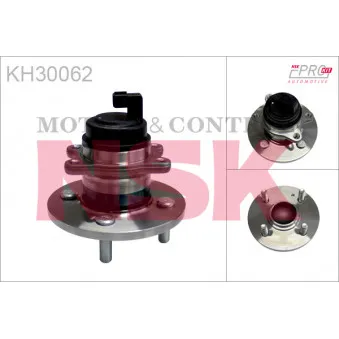 Roulement de roue arrière NSK OEM 527501G101