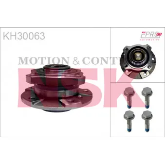 Roulement de roue avant NSK OEM 31226765601