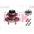 NSK KH30067 - Roulement de roue arrière