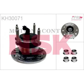 NSK KH30071 - Roulement de roue arrière